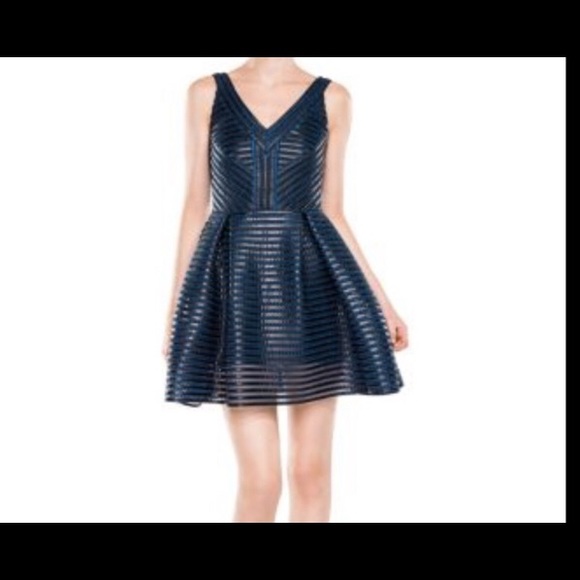 Dresses & Skirts - NWT size Small black lined full skirt style dress